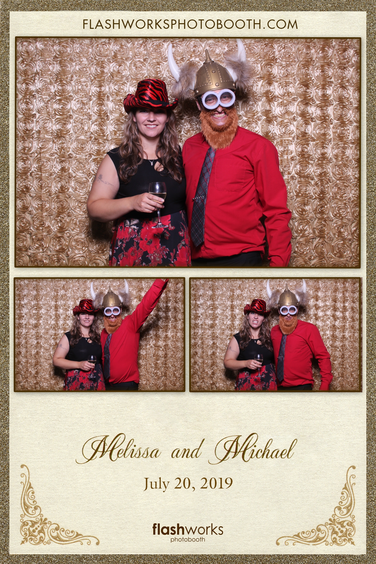 Michael and Melissa's Wedding | View more photos from the event at gallery.flashworksphotobooth.com/u/FlashworksPhotoboothInc/Michael-and-Melissas-Wedding